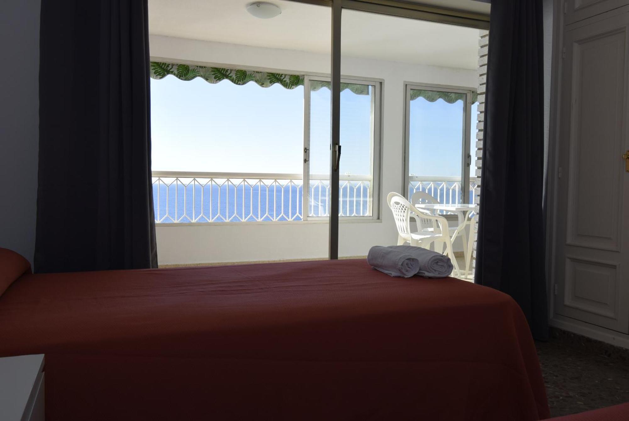 Torre Principado II - Fincas Arena ベニドルム エクステリア 写真