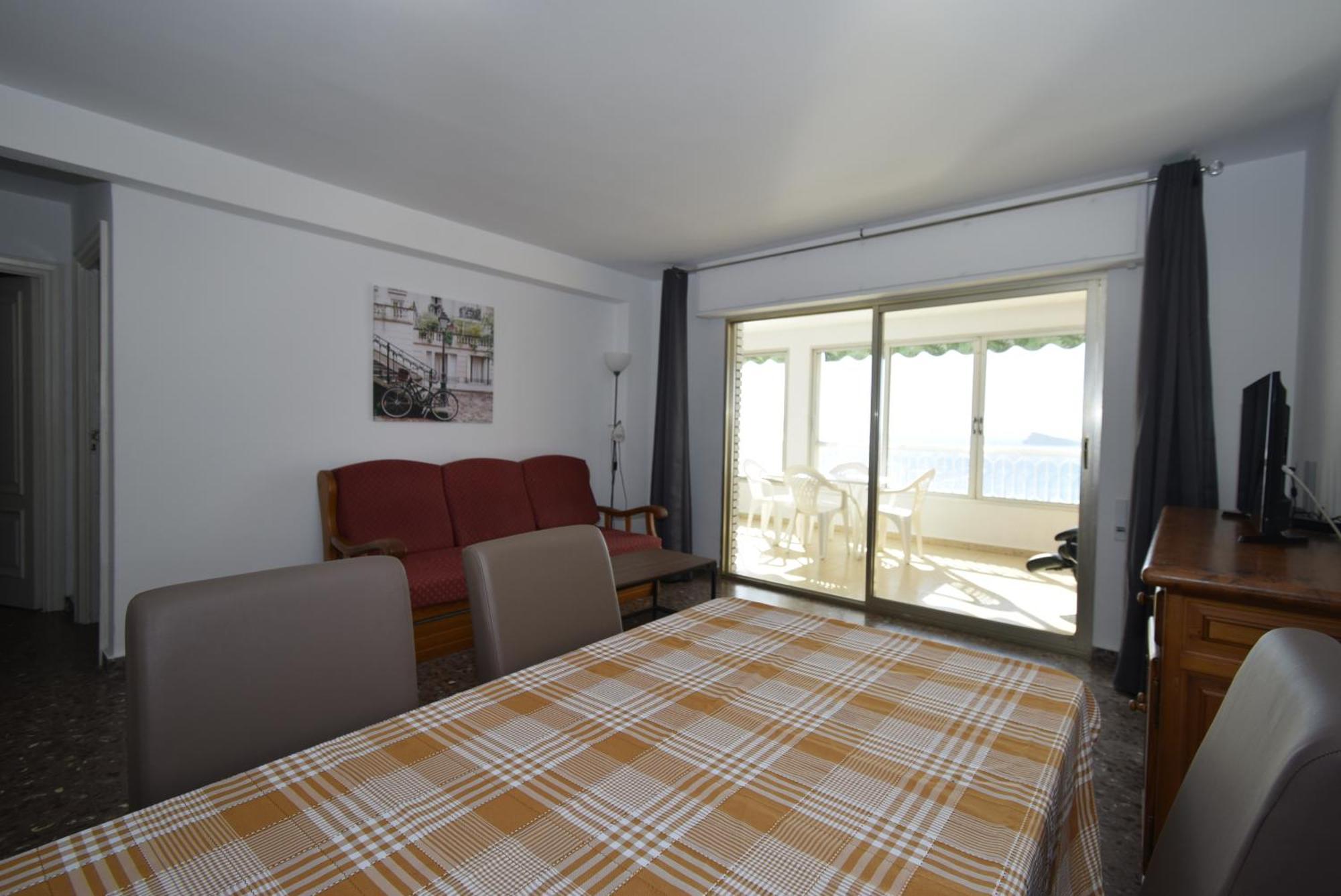 Torre Principado II - Fincas Arena ベニドルム エクステリア 写真