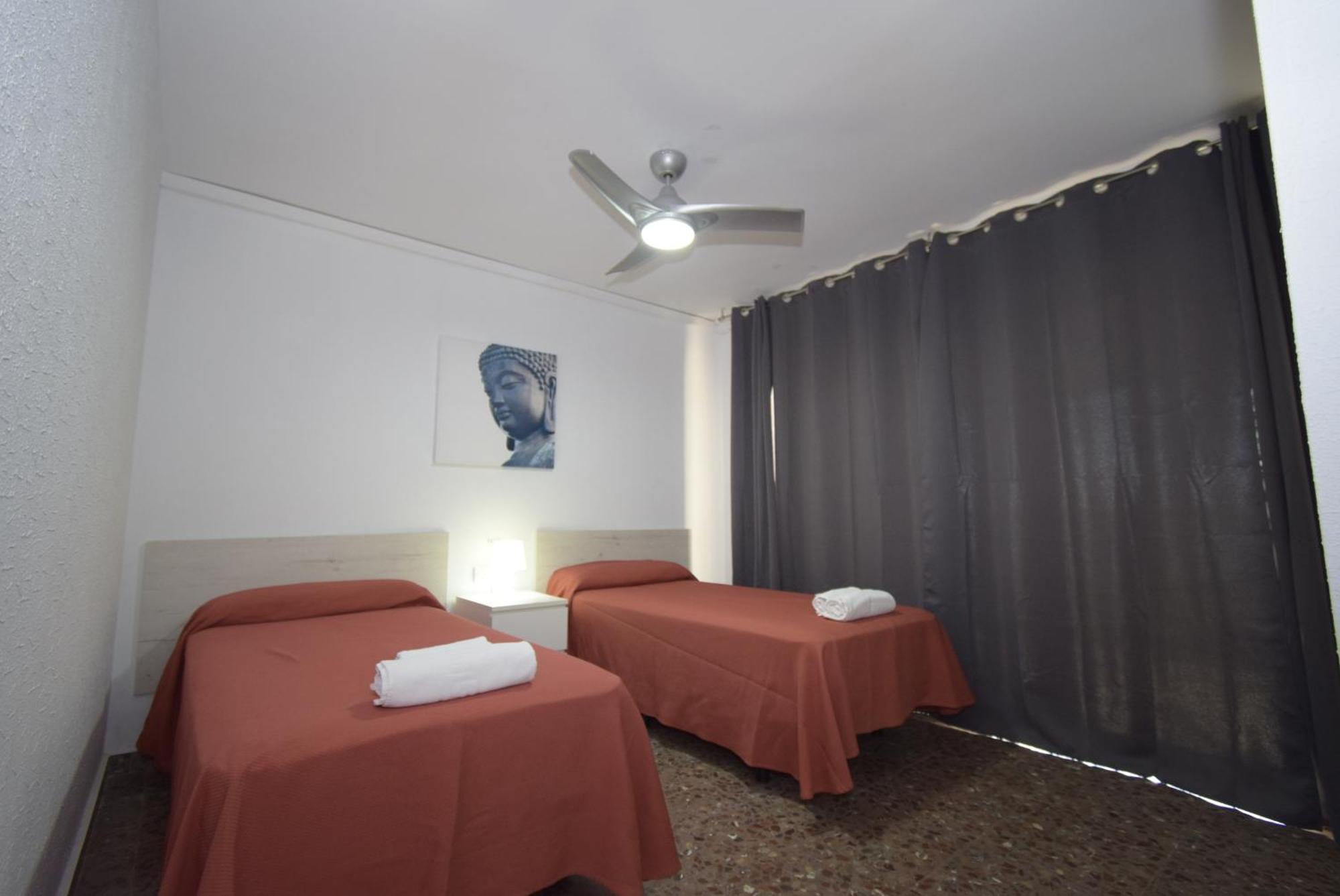 Torre Principado II - Fincas Arena ベニドルム エクステリア 写真